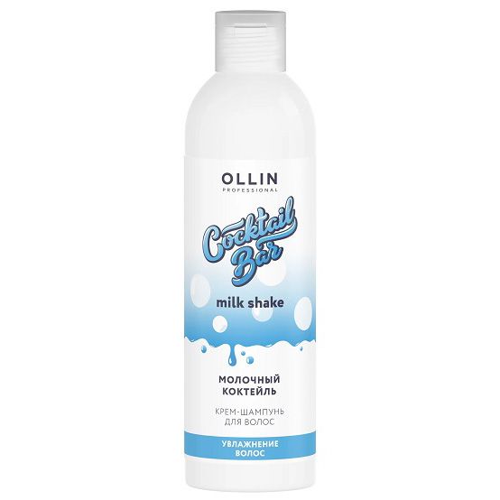 Shampoo for hair "Milkshake" Cocktail Bar OLLIN 400 ml